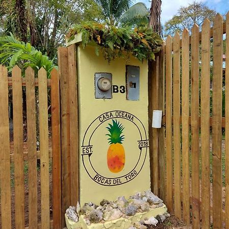 Casa Oceana Bed & Breakfast Bocas del Toro Eksteriør bilde