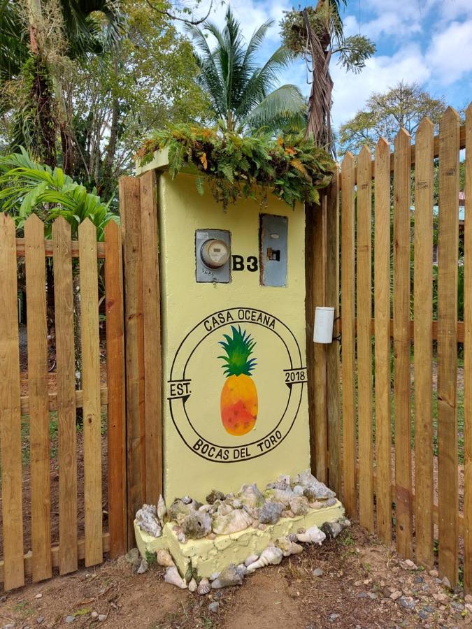 Casa Oceana Bed & Breakfast Bocas del Toro Eksteriør bilde